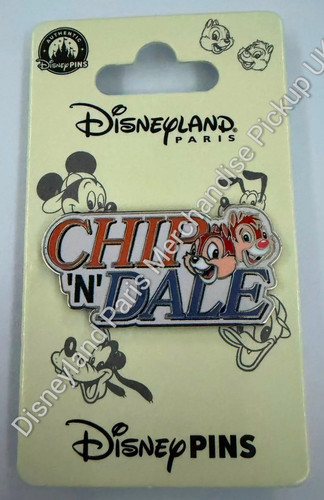 Disneyland paris chip dale - chip,