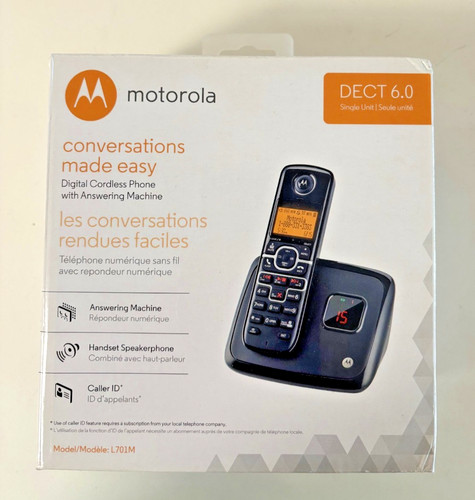 Motorola l701m dect 0 - dect, 6.0