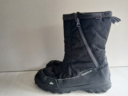 Quechua ladies black textile - black,