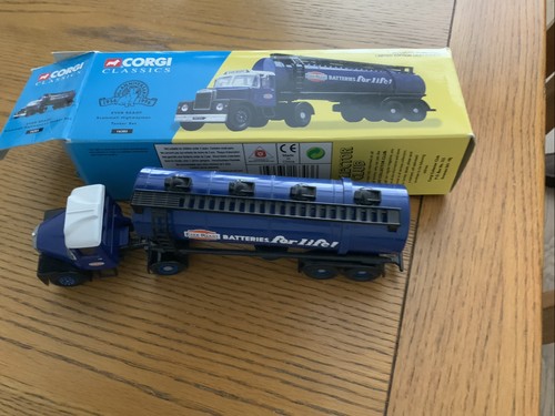 Corgi scammell highwayman - scammell,