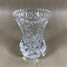 Vintage Pressed Glass Vase