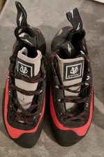 Evolv Trax Bandit Climbing Bouldering Shoes Size UK 6 Excellent Condition