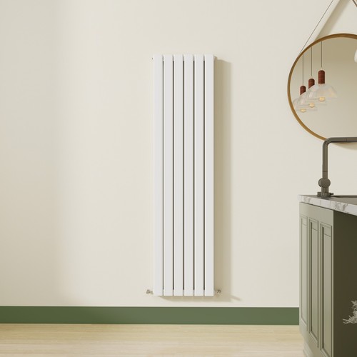 Flat panel radiator vertical - panel,