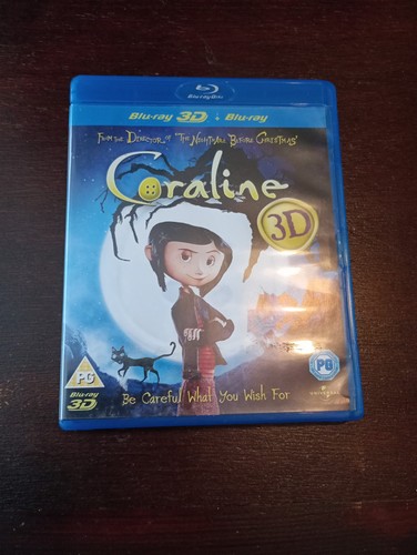 Blu ray coraline - ray,