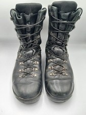 Altberg Sneeker Aqua Size 8.5 Mens Black Boots 