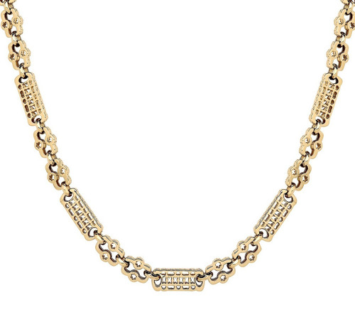 9ct gold silver stars - gold, on