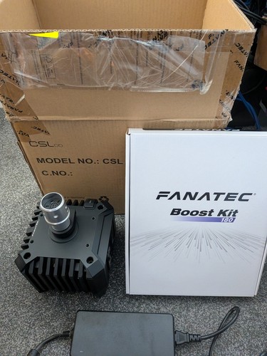 Fanatec csl qr1 with - dd,