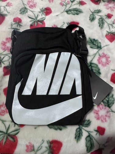 Black nike shoulder - nike, bag