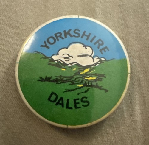 Yorkshire dales pin - yorkshire,