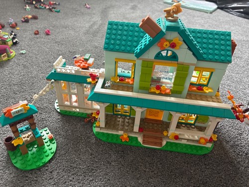 Lego friends house used - friends,