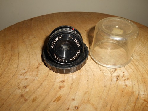 Paterson element 5 50mm - 4, 1:4.5/50mm