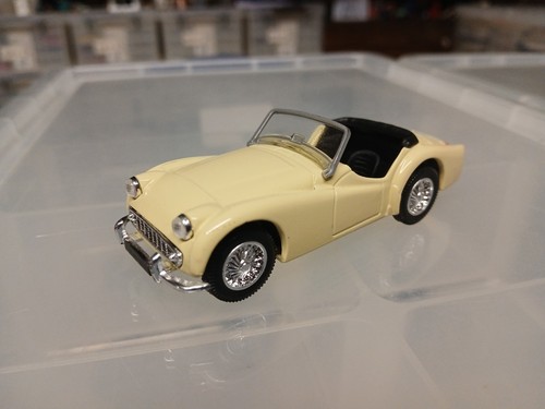 Corgi triumph tr3a - triumph,