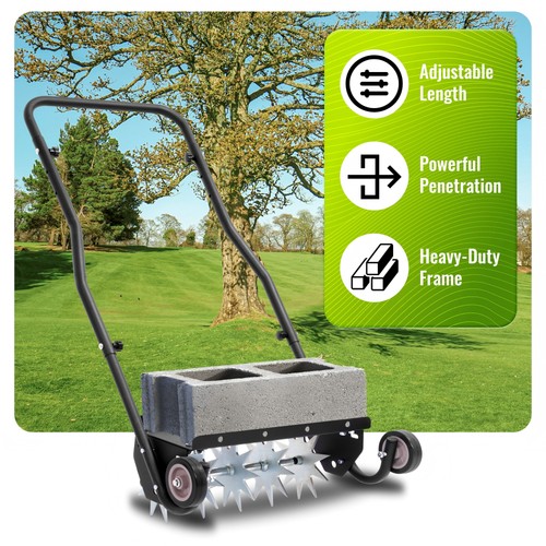 Heavy duty push spike - 22'',