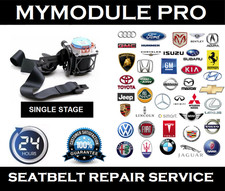  FIAT SEAT BELT REPAIR-- ALL