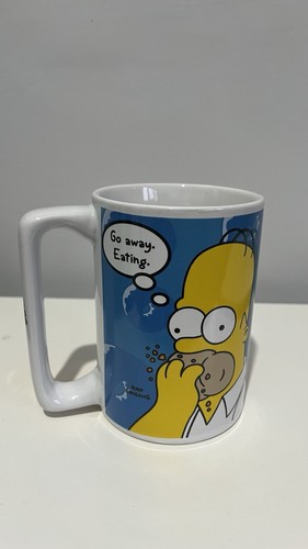 The simpsons homer eating - the,