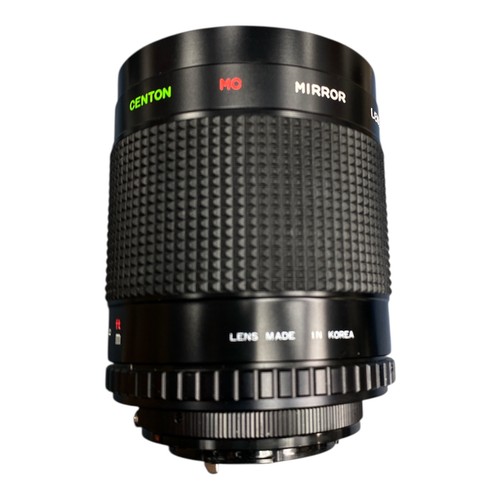 Centon mirror lens 8 0 - mc, 1:8.0