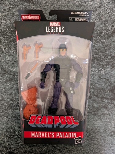 Marvel legends paladin rare - marvel,