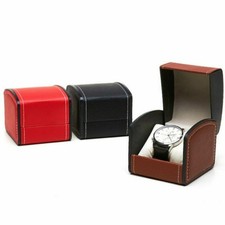Faux Leather PU Watch Storage