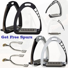 Horse Safety Stirrups Durable Iron Aluminum Western Horse Riding Stirrup 4.75''