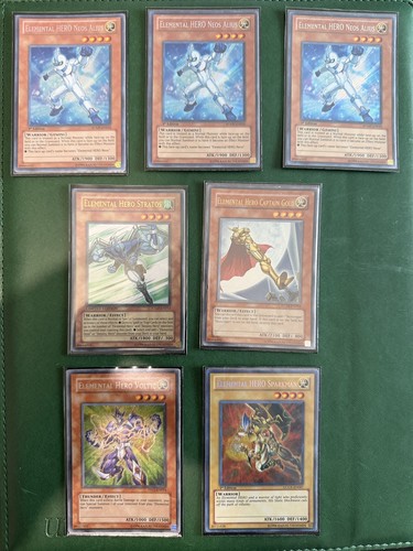 Edison format hero - yu-gi-oh!,