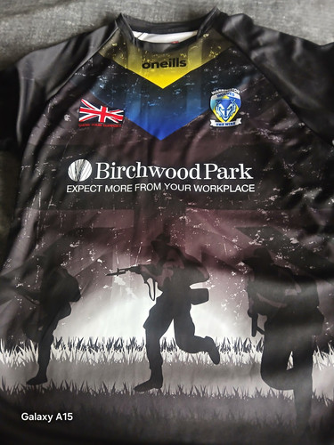 Warrington wolves remembrance - warrington,