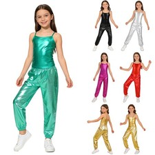 UK Girls' Metallic Dance
