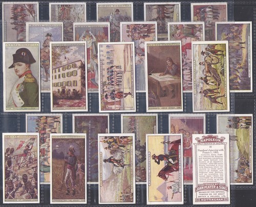 Players full set - set-, napoleon
