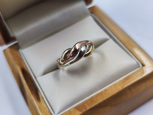 Minimal 9ct multi color - multi, gold