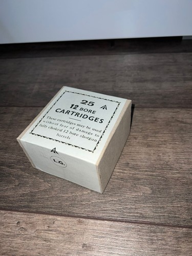 Ww2 british bore carton box - ww2,