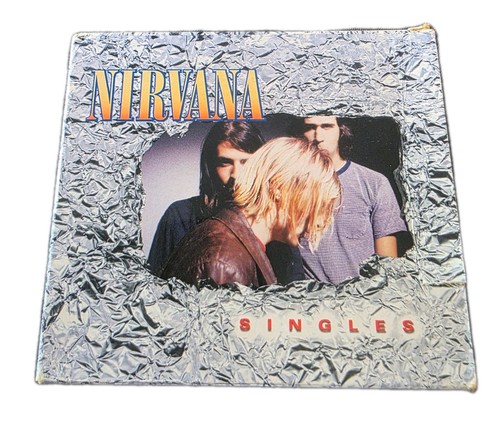 Nirvana singles box set - singles,