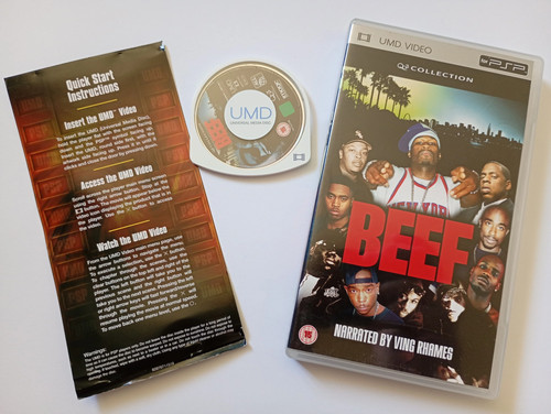 Beef psp umd - beef, [psp