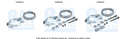 Catalytic converter mounting - catalytic,