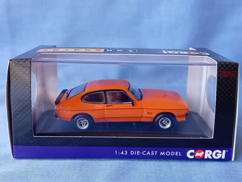 Corgi vanguards ford capri - vanguards, mk2