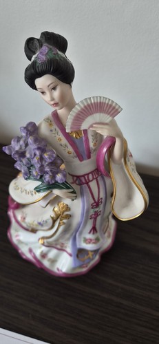 Danbury mint the iris princess - danbury,