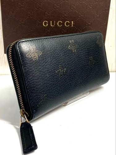 Gucci animalier bee leather - animalier,