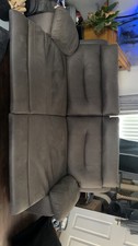 2 seater and 3 seater grey