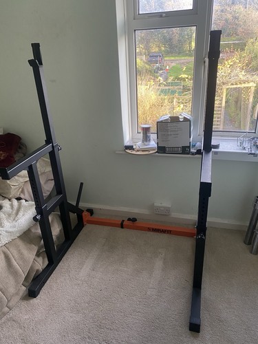 Mirafit m130 adjustable squat - mirafit,