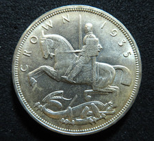 GB George V Silver Crown 1935, Nicer Grade