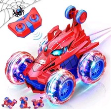 Spiderman RC Stunt Car Remote