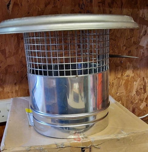 Chimney cowl prima 304 - chimney,