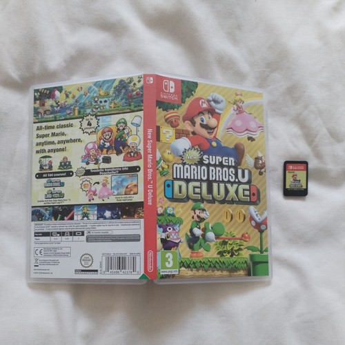 New super mario bros deluxe - super, bros.