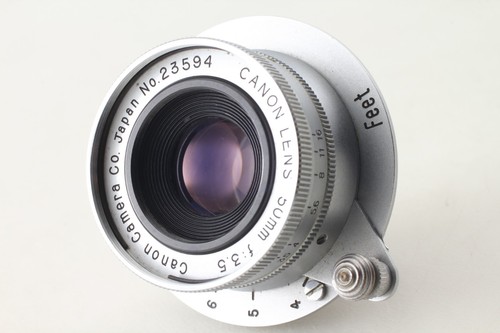 Exc canon serenar - [exc+5], 50mm
