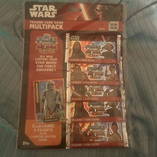 Topps star wars - wars, attax