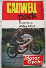 CADWELL PARK 4 May 1969 Road