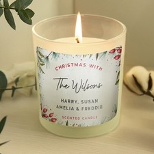 Personalised Scented Christmas