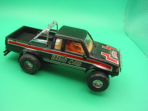 Scalextric datsun 4x4 - datsun,