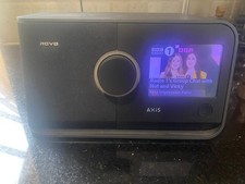 Revo AXiS DAB/DAB+ FM & Internet Radio – iPod Dock – Touchscreen – Working