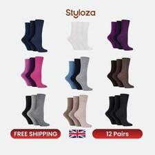 12 Pairs Women’s Diabetic