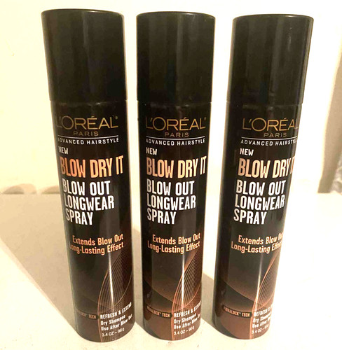 Lot oreal paris blow - paris,