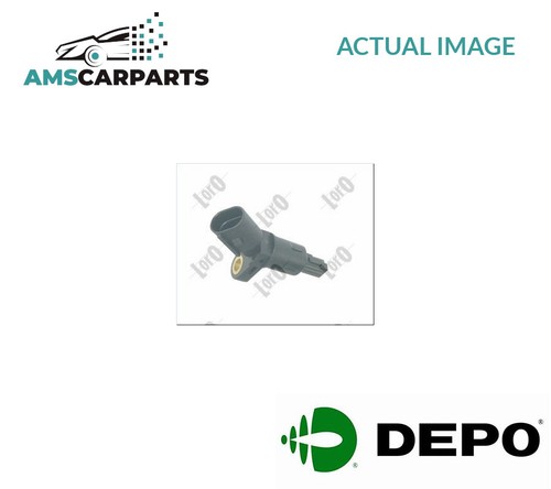 Abs wheel speed sensor - speed,